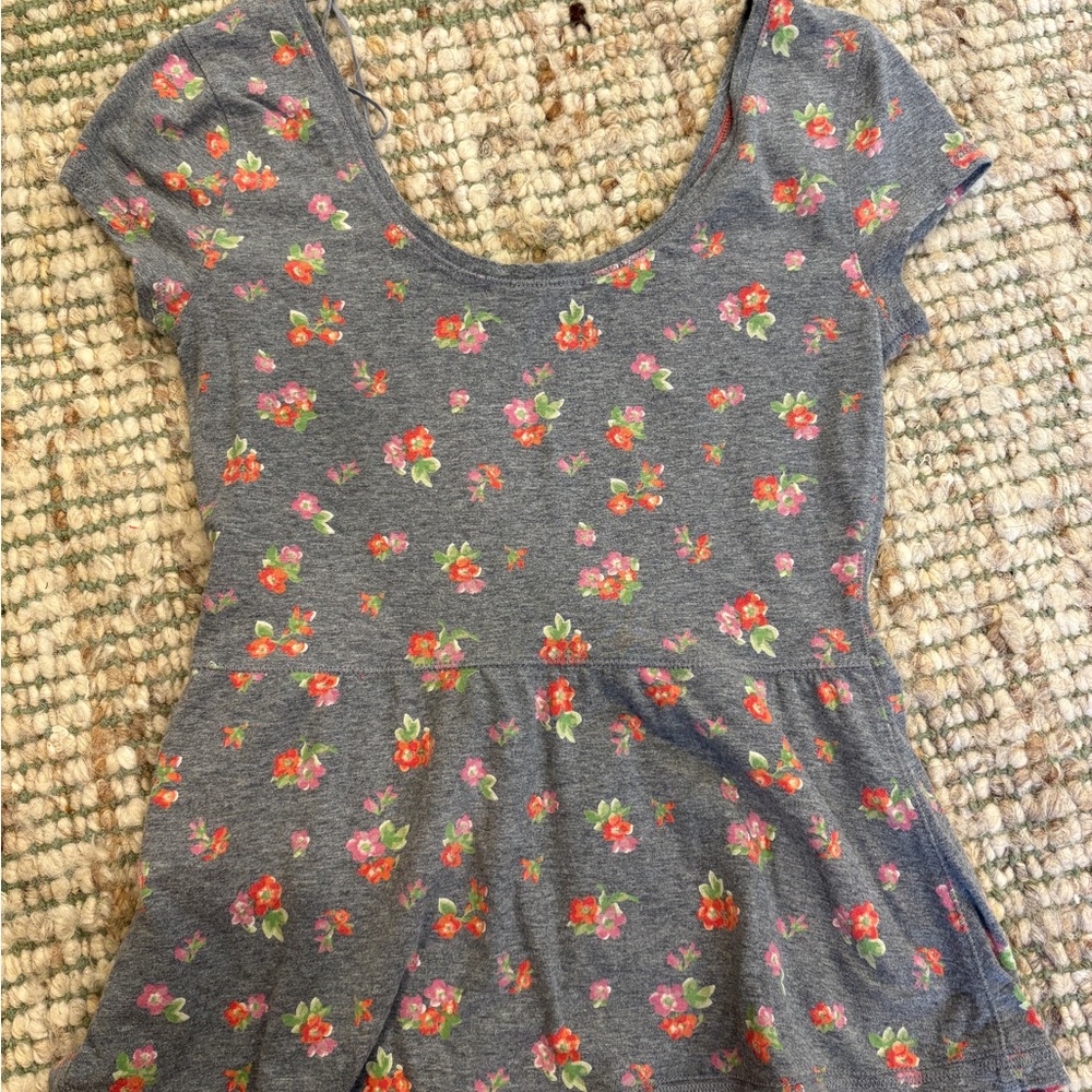 Aeropostale Scoop Neck Top